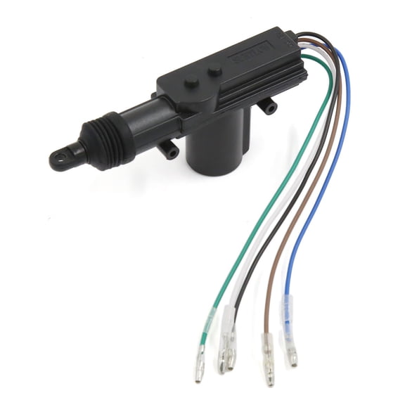 Unique Bargains Unviersal Car 5 Wire Power Door Lock Actuator for Central Locking System DC 12V