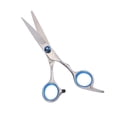 thumbnail image 1 of Unique Bargains Upgrade Straight Scissors for Long Short Thick Hard Soft Hair for Men Women with Blue Gasket Ring, 1 of 6