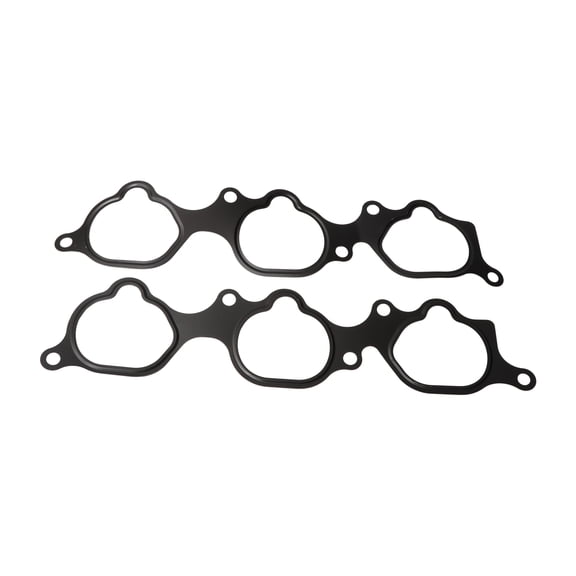 Unique Bargains Upper Engine Intake Manifold Gasket for Lexus ES350 2007-2015 Intake Manifold Sealing Gasket for Lexus RX 50h 2010-2011 No.1717731040 Metal 2 Pcs