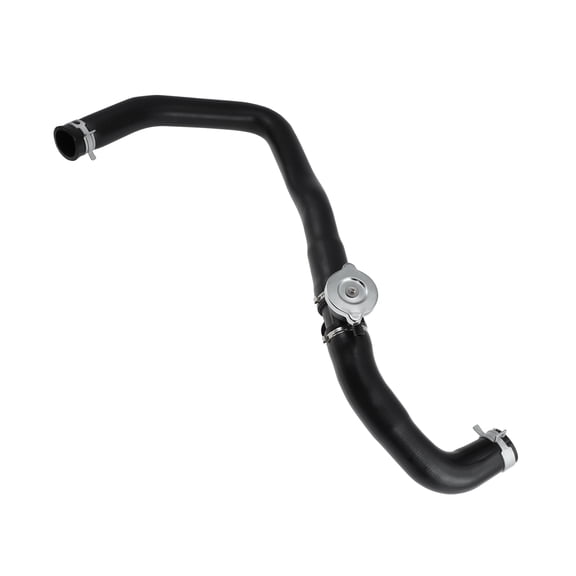 Unique Bargains Upper Radiator Coolant Inlet Hose Pipe for Jeep Compass Patriot 2.0L 2.4L 2007-2017 for Dodge Caliber 1.8L 2.0L 2.4L 2007-2012 No.5058172AH/5058172AE