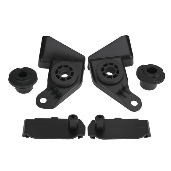 Unique Bargains Upper Radiator Support Body Mounting Kit for Chevrolet Malibu 2016-2024 Lower Rubber Cushion Bushings Set for Buick LaCrosse 2017-2019 No.23336339/23336340/84258381