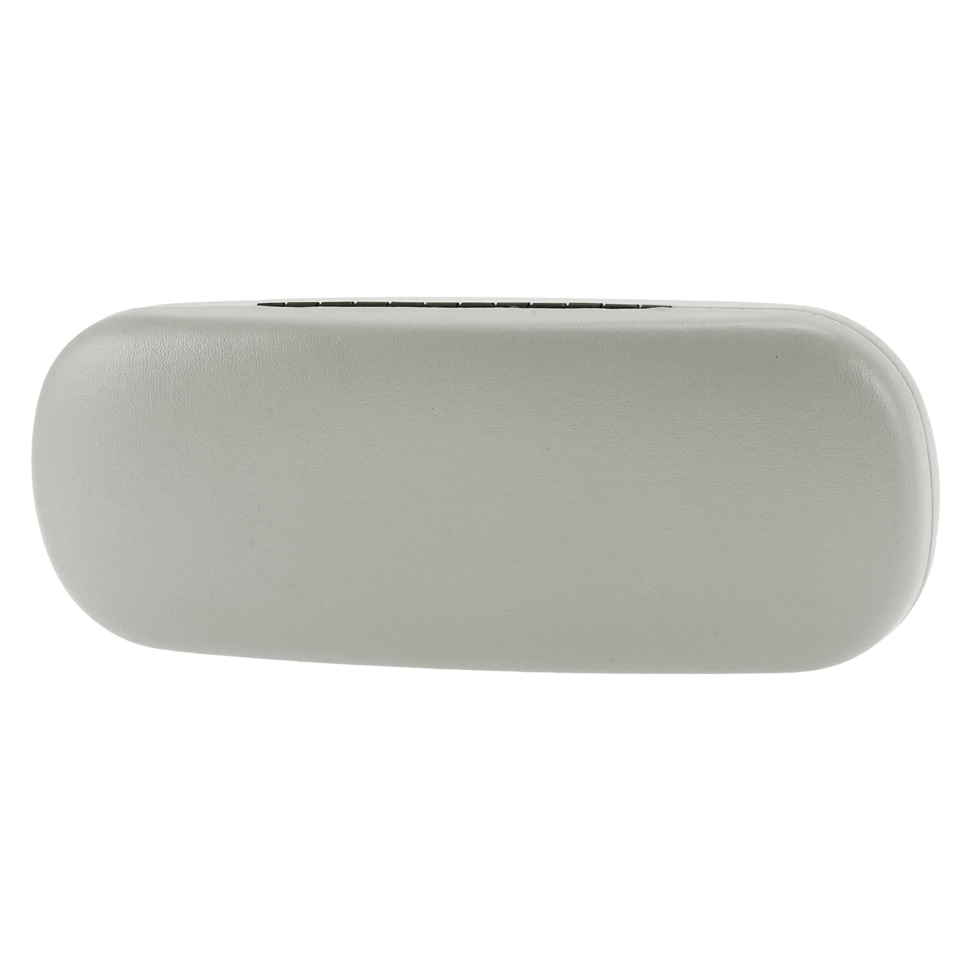Unique Bargains Upscale Eyeglasses Case Storage 6.38"x2.44"x1.46" Gray
