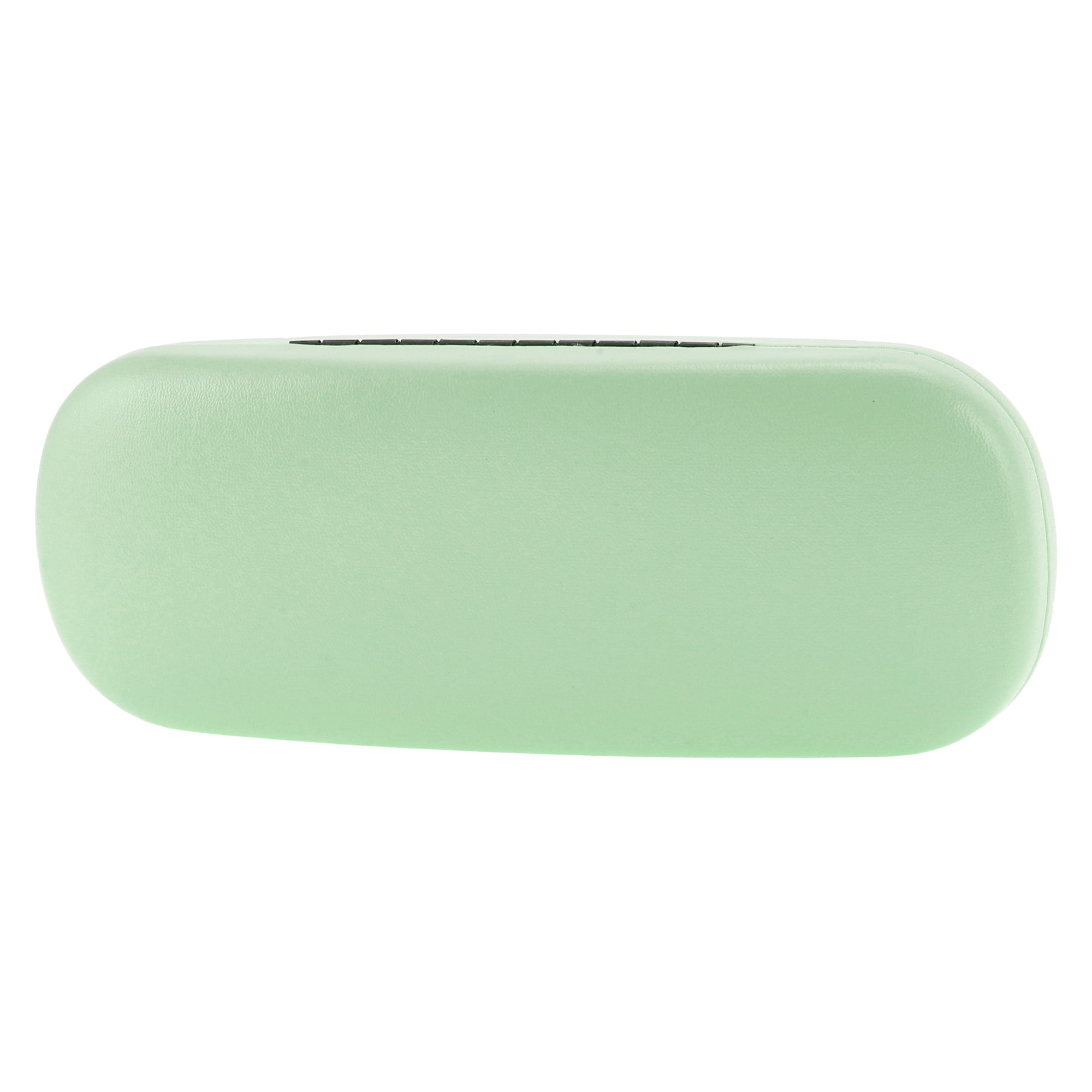 Unique Bargains Upscale Eyeglasses Case Storage 6.38"x2.44"x1.46" Green