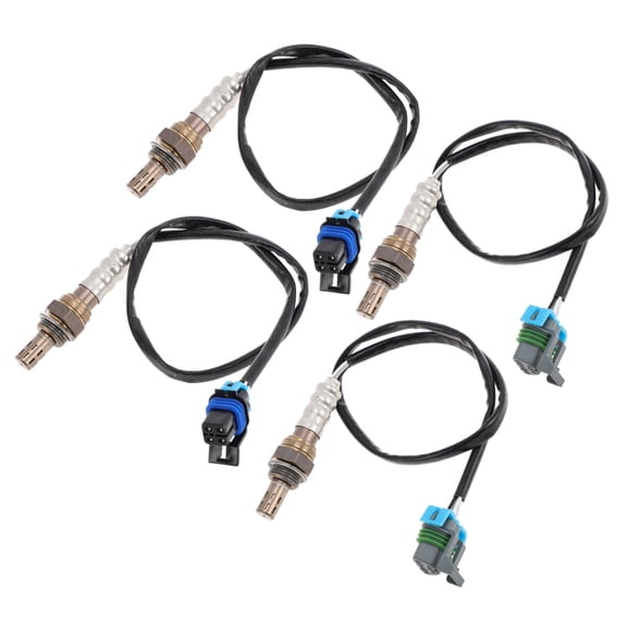 Unique Bargains Upstream Downstream Oxygen Sensor for Chevrolet Avalanche 1500 V8 5.3L 2006 O2 Sensor No.2344336 4 Pcs