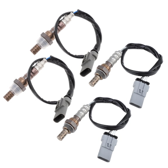 Unique Bargains Upstream Downstream Oxygen Sensor for Chevrolet Blazer L4 2.5L 2019-2021 O2 Sensor No.250241133 4 Pcs