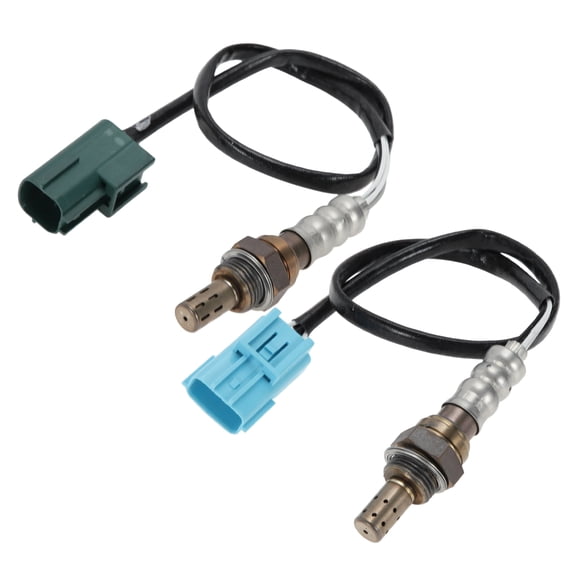 Unique Bargains Upstream & Downstream Oxygen Sensor for Nissan Altima 2001-2004 O2 Sensor No.2343113 2 Pcs