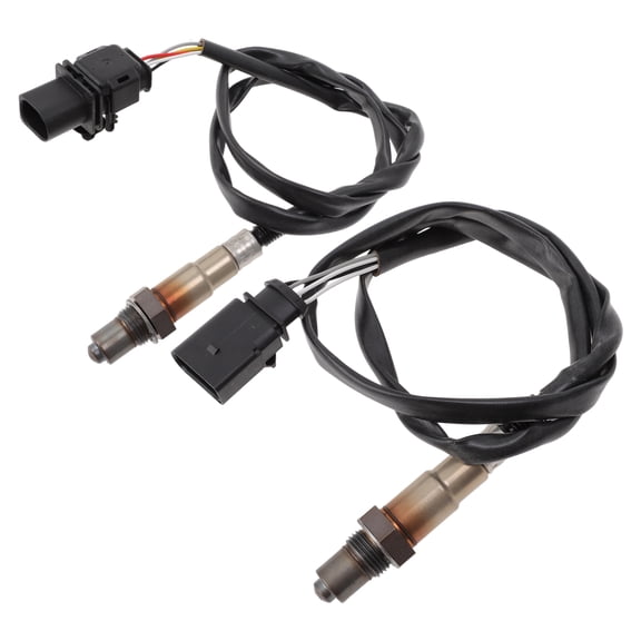 Unique Bargains Upstream & Downstream Oxygen Sensor for Volkswagen Beetle 2012-2014 O2 Sensor 2345102 2 pcs