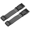 thumbnail image 1 of Unique Bargains Utility Strap with Buckle Quick Release Belt for Travel Bag Packing Gray, 1 of 5