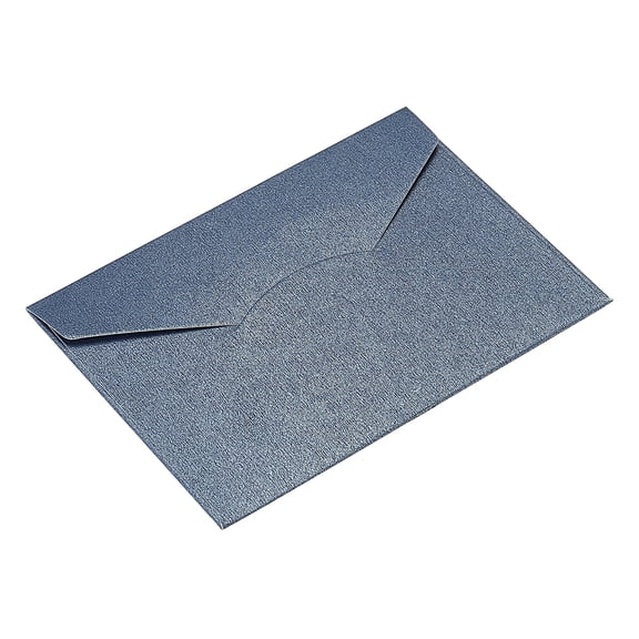 Unique Bargains V Flap Envelopes Invitation Envelope Lake Blue