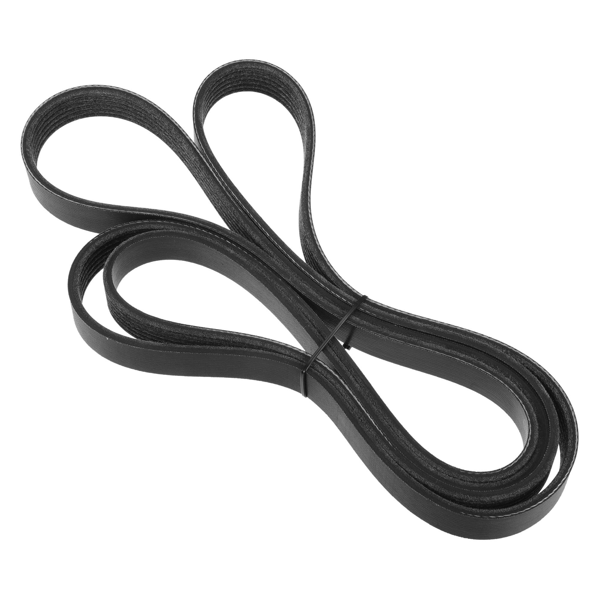 Unique Bargains V-Ribbed Serpentine Belt No.06E903137T Car Alternator Power Water Pump Belt for Audi S5 3.0L 2012-2017
