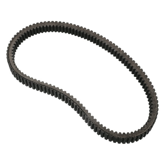 Unique Bargains V-Ribbed Serpentine Belt No.3211180 for Polaris for Ranger 900 XP/XP4 2013-2020 Rubber Black