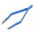 thumbnail image 1 of Unique Bargains V Shaped Watch Spring Bar Tweezers Aluminum Alloy Watch Repairing Tool for Watchmaker and Repairer Blue, 1 of 6