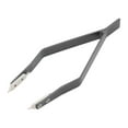 thumbnail image 1 of Unique Bargains V Shaped Watch Spring Bar Tweezers Aluminum Alloy Watch Repairing Tool for Watchmaker and Repairer Gray, 1 of 7