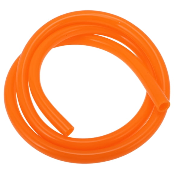 Unique Bargains Vacuum Tubing Hose Automotive Vacuum Line Orange 39FT 5/8" 16mm ID 3mm Thickness 1 Pc 130PSI Max Pressure