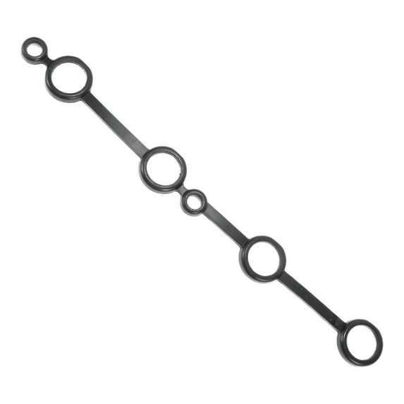 Unique Bargains Valve Cover Gasket No.1327170F00 for Nissan 240SX 2.4L AT SE 1995-1998 Cylinder Head Valve Seal Gasket