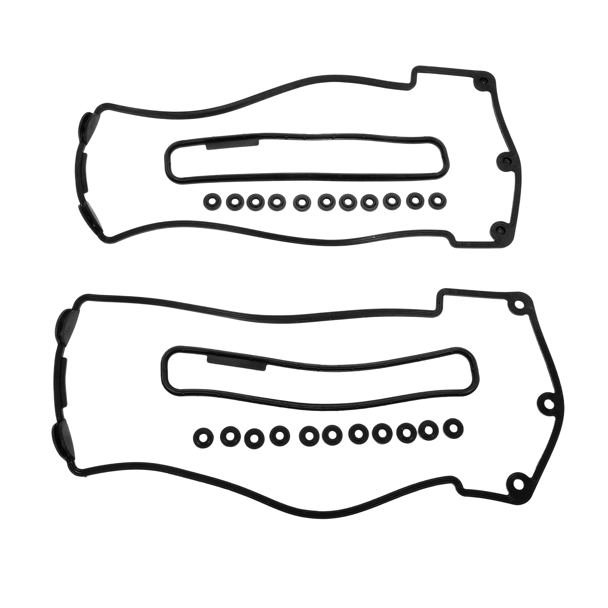 Unique Bargains Valve Cover Gasket Set for BMW X5 2000-2003 Engine