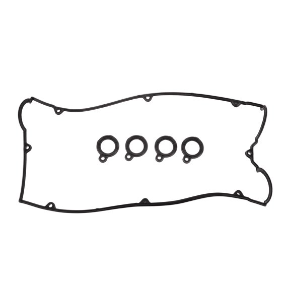 Unique Bargains Valve Cover Gasket Set for Mitsubishi Lancer 1992-1993 Engine Valve Cover Gasket Replacement Kit Replace MD194294