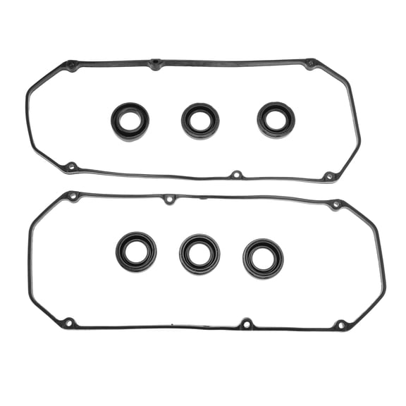 Unique Bargains Valve Cover Gasket Set for Mitsubishi Montero 1995-2006 Engine Valve Cover Gasket Replacement Kit Replace MD303148