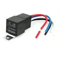 thumbnail image 1 of Unique Bargains Van Auto Car Truck 30A/40A 12V DC Plastic Socket SPDT 5 Pin 5 Wires Cable Relay, 1 of 6