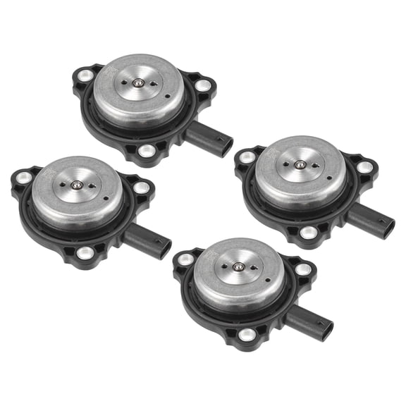 Unique Bargains Variable Valve Timing VVT Solenoid Valve No.A2761560490 for Mercedes-Benz C300 13-23 (Set of 4)