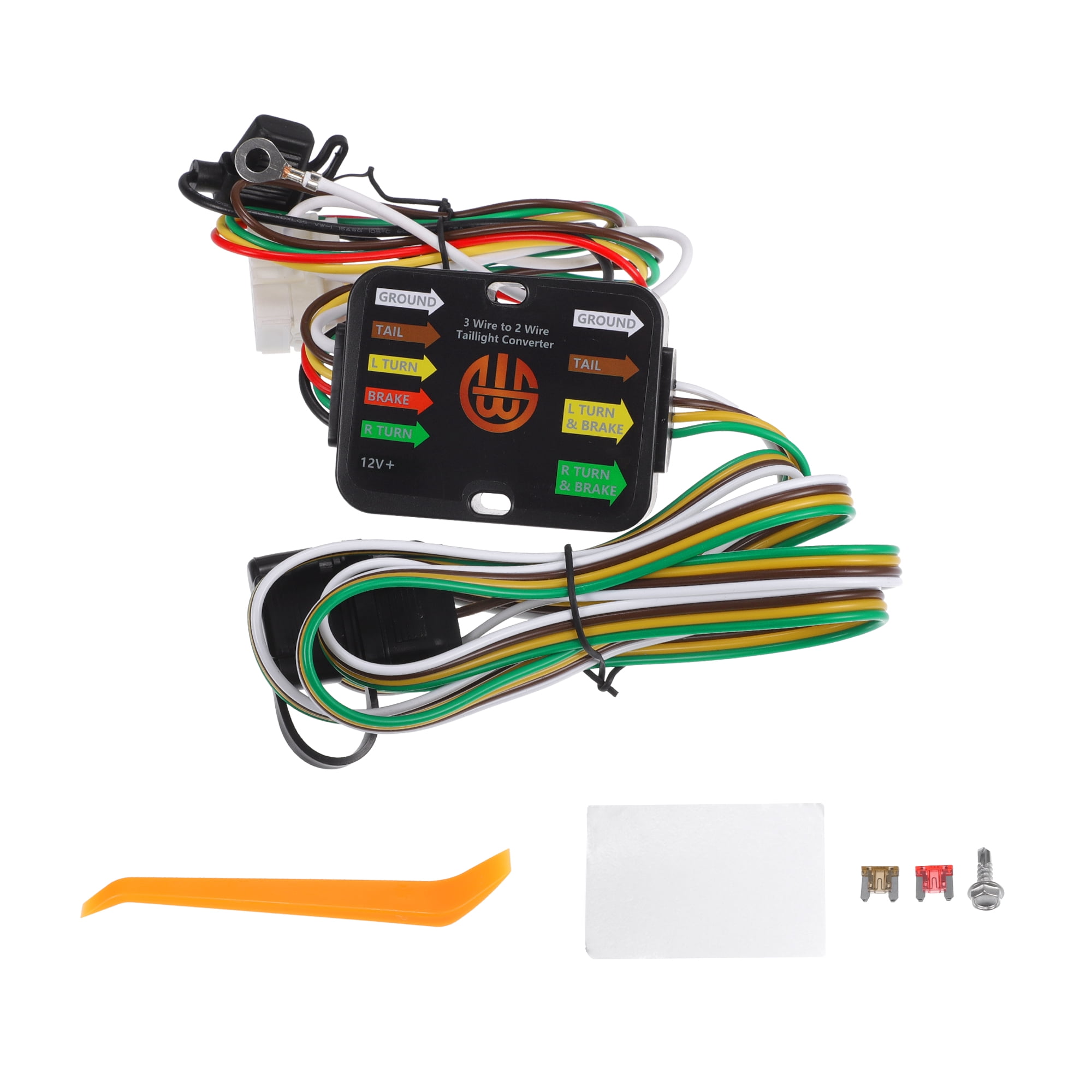 Unique Bargains Vehicle 4-Pin Trailer Wiring Harness Kit, for Acura MDX 2014-2020