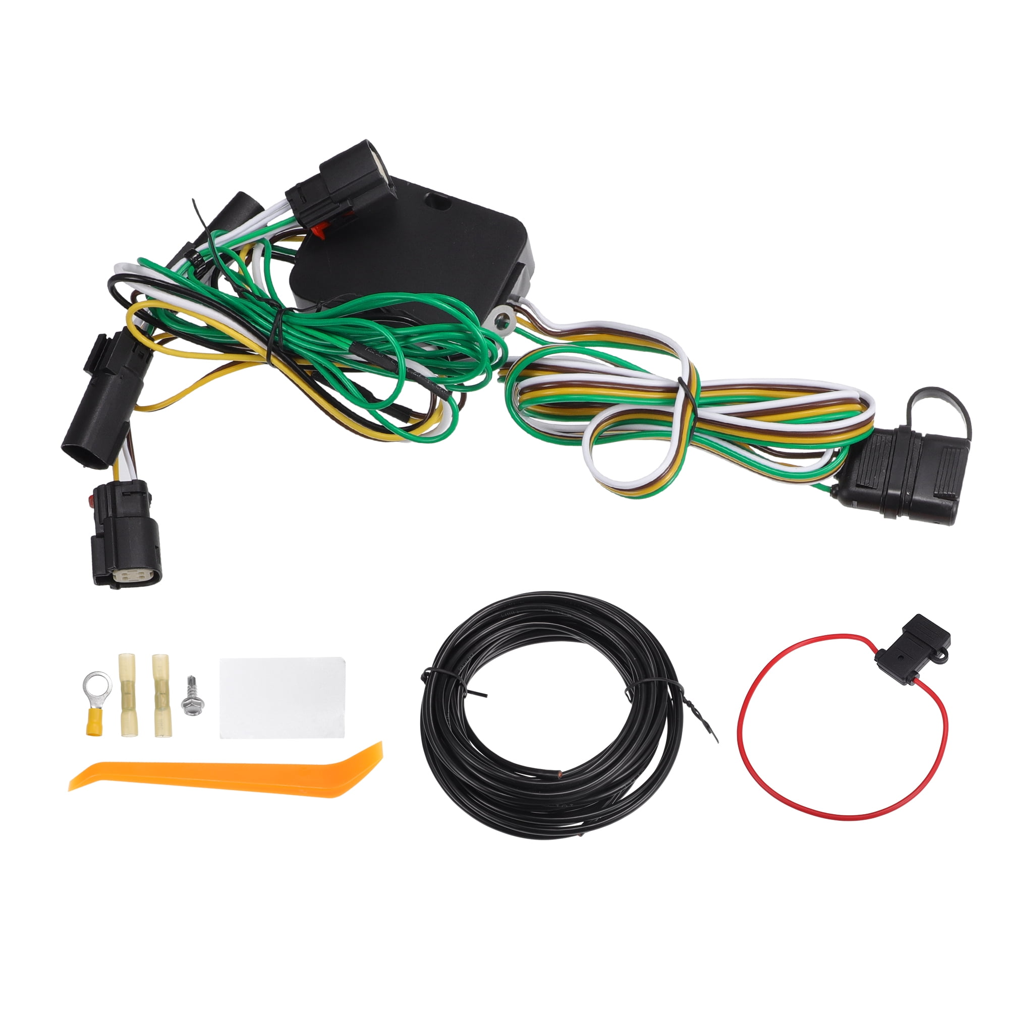 Unique Bargains Vehicle 4-Pin Trailer Wiring Harness Kit, for Chrysler Pacifica 2017-2018