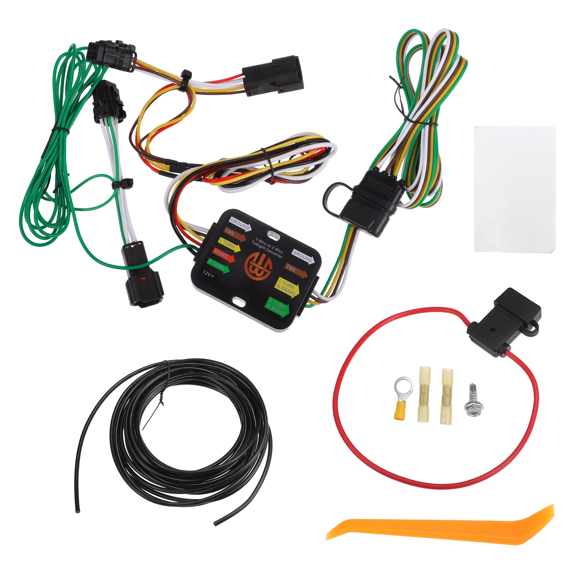 Unique Bargains Vehicle 4-Pin Trailer Wiring Harness Kit, for Hyundai Tucson 2010-2018