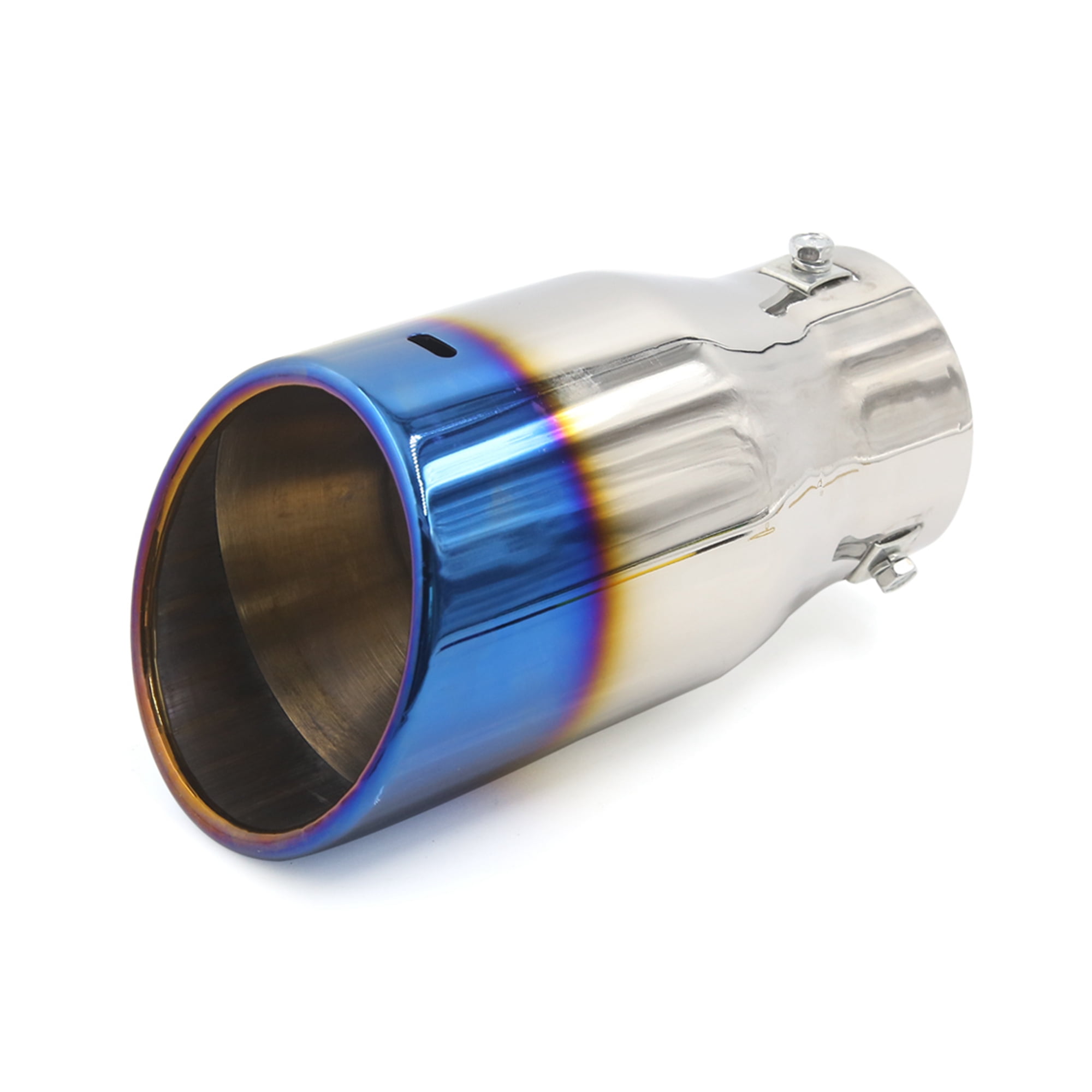 Unique Bargains Vehicle Car Auto Round 80mm Inlet Rear Tail