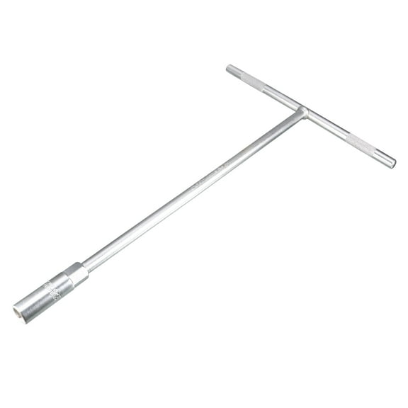 Unique Bargains Vehicle Car CR-V Steel 10mm Hex Socket T Handle Spark Plug Wrench Repair Tool