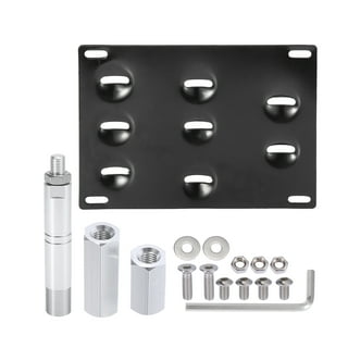 Tow hook license plate mount autozone discount