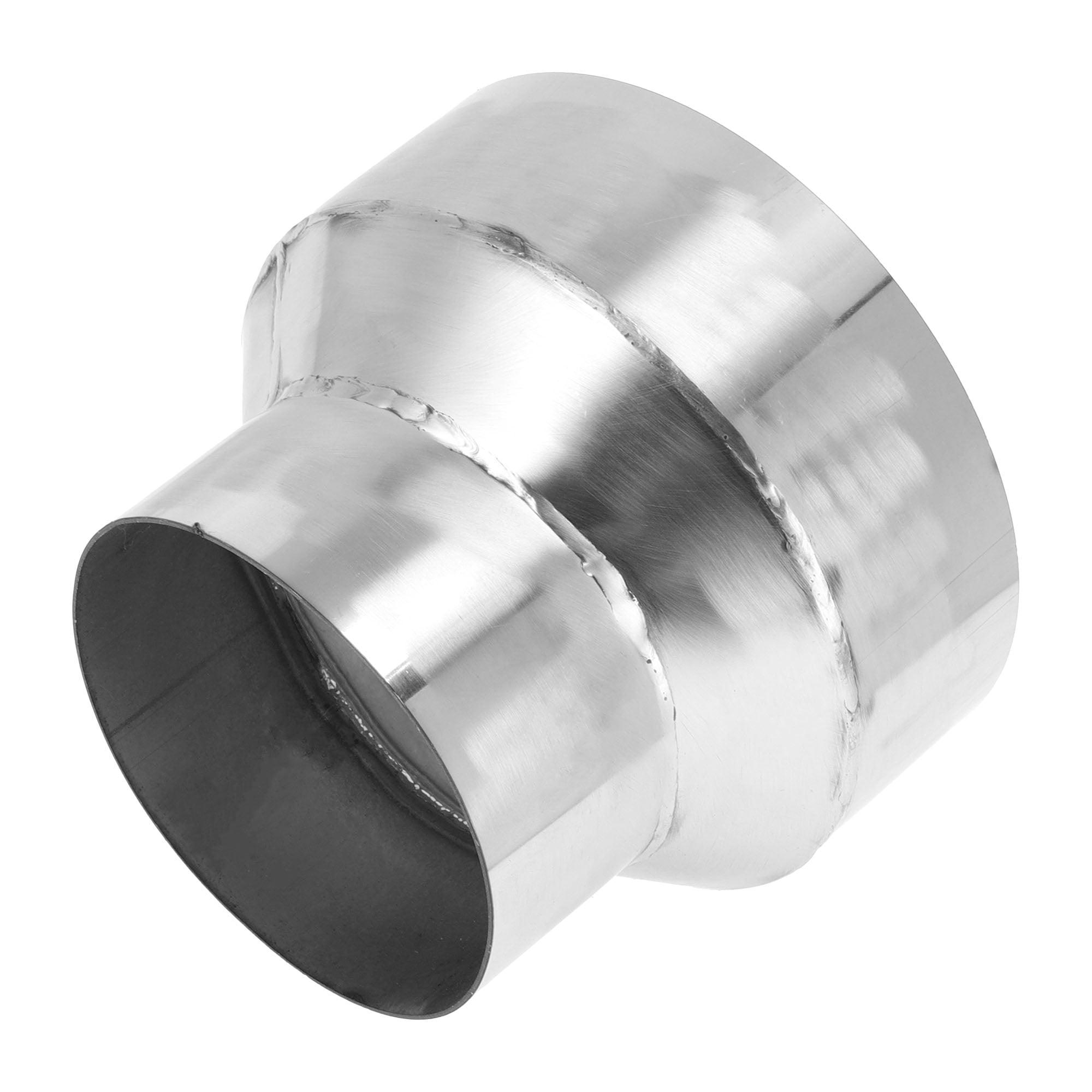 Unique Bargains Vehicle Mandrel Exhaust Pipe Adapter Reducer 3.5" OD to 5" OD