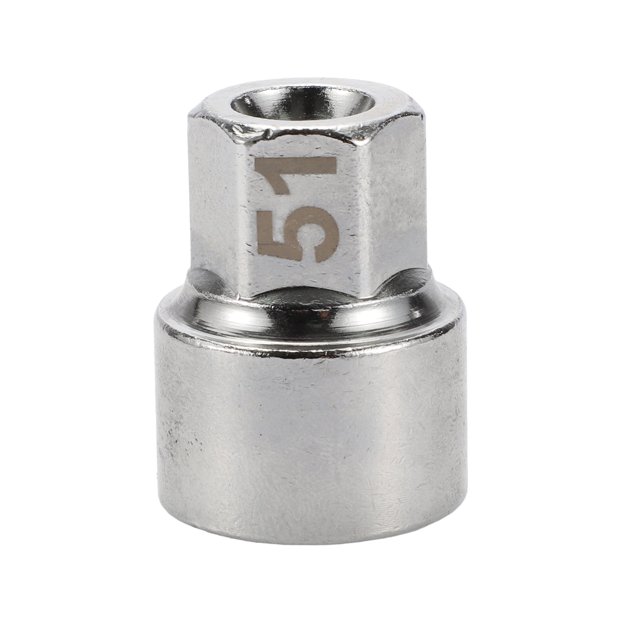 Unique Bargains Vehicle Wheel Lock Lugnut 51 Anti-theft Screw Nut Removal Key Socket