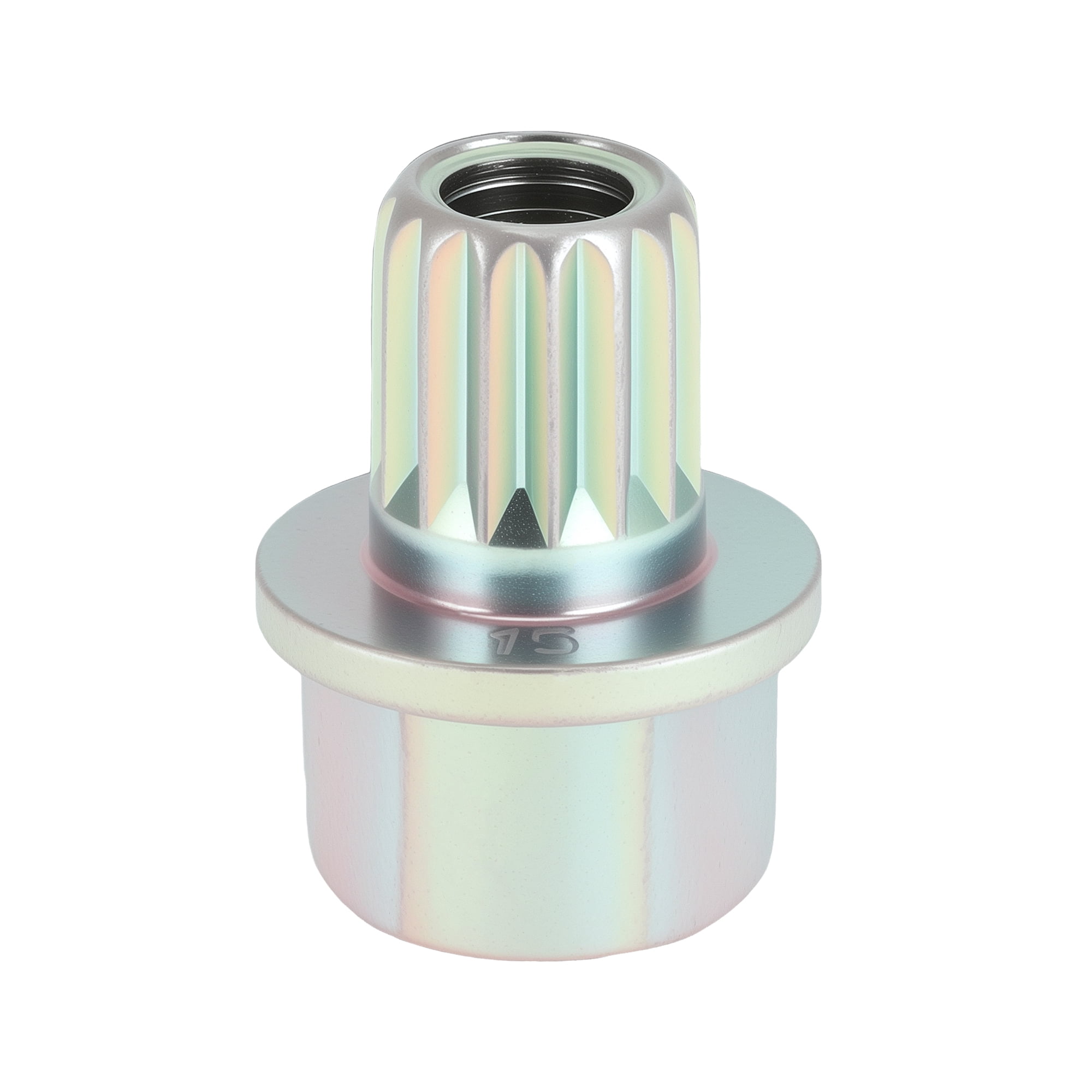 Unique Bargains Vehicle Wheel Lock Lugnut for BMW, Durable 31/15PT Galvanized Alloy Steel