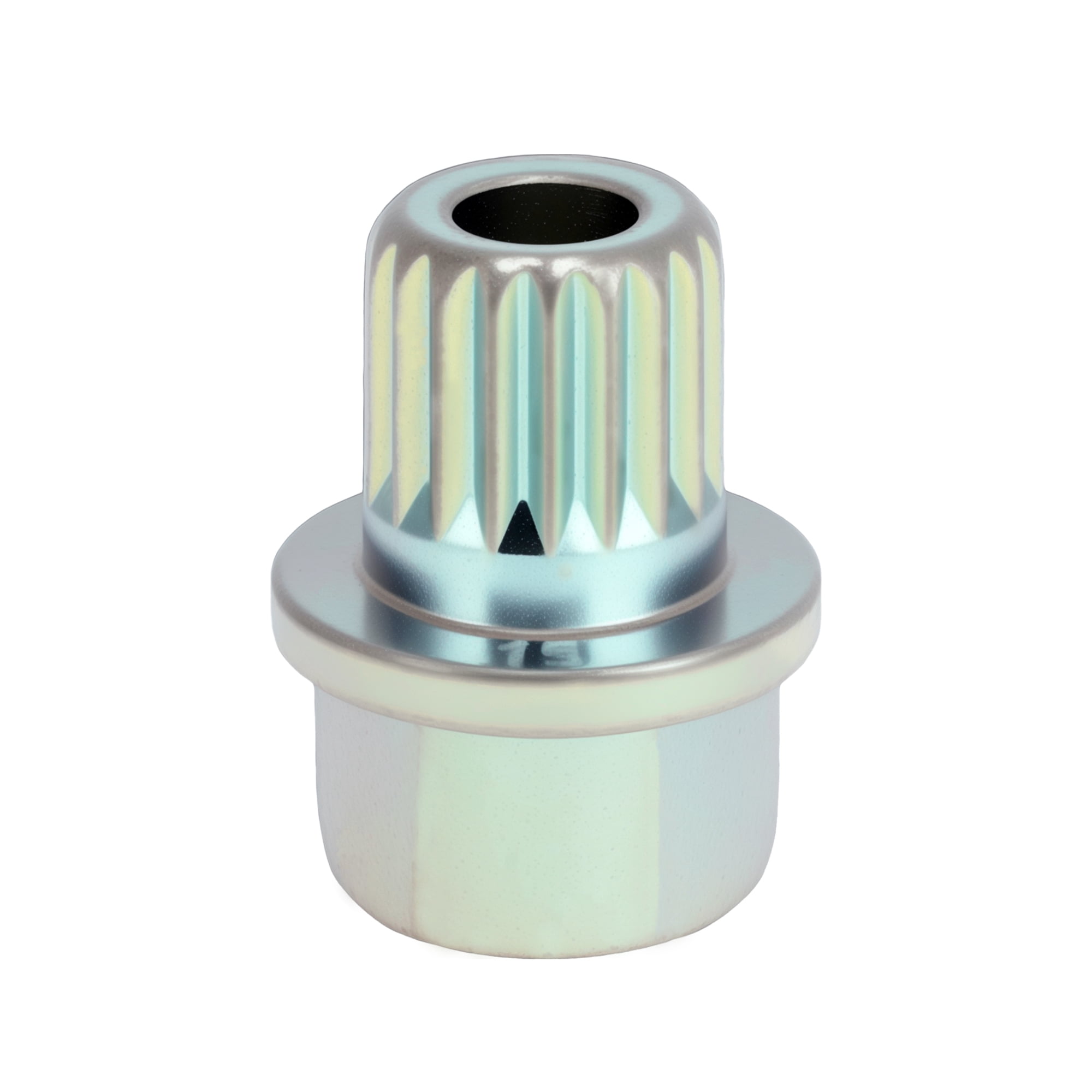 Unique Bargains Vehicle Wheel Lock Lugnut for BMW, Durable 35/19PT Galvanized Alloy Steel