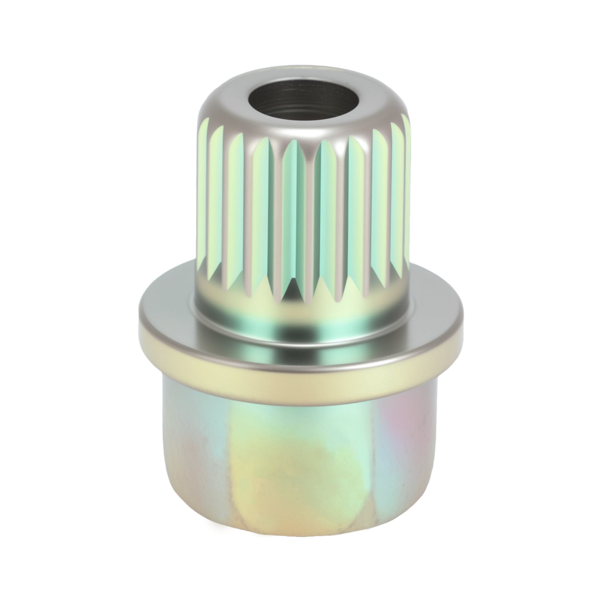 Unique Bargains Vehicle Wheel Lock Lugnut for BMW, Durable 38/22PT Galvanized Alloy Steel