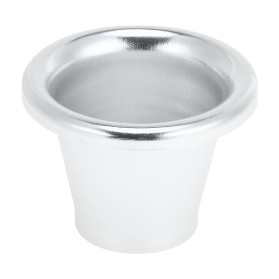 Unique Bargains Velocity Stack Bellmouth Durable 1.85" ID 3.39" OD Turbo Engine Air Intake Aluminum Alloy Silver Tone 1.85"