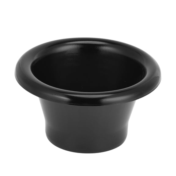 Unique Bargains Velocity Stack Bellmouth Durable 2.56" ID 4.25" OD Turbo Engine Air Intake Aluminum Alloy Black