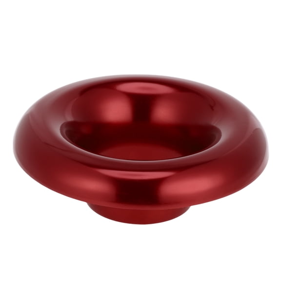 Unique Bargains Velocity Stack Bellmouth Durable 2.87" ID 6.50" OD Turbo Engine Air Intake Aluminum Alloy Red