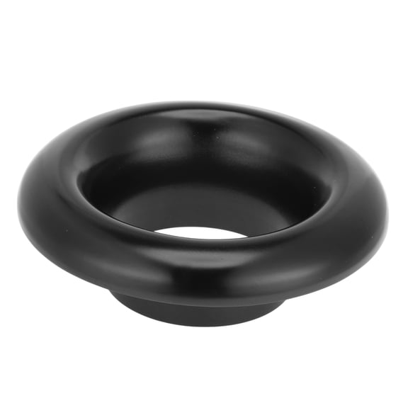 Unique Bargains Velocity Stack Bellmouth Durable 3.46" ID 6.50" OD Turbo Engine Air Intake Aluminum Alloy Black