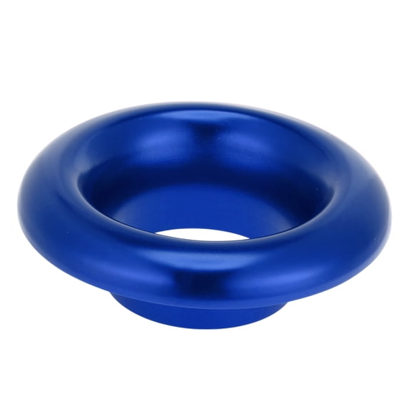 Unique Bargains Velocity Stack Bellmouth Durable 3.46" ID 6.50" OD Turbo Engine Air Intake Aluminum Alloy Blue