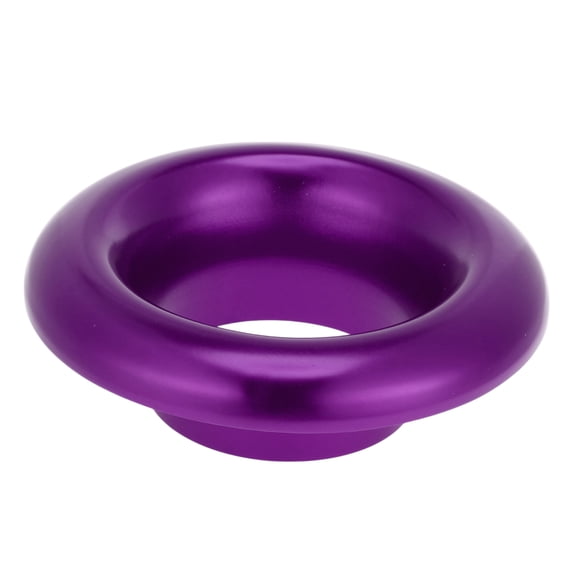 Unique Bargains Velocity Stack Bellmouth Durable 3.46" ID 6.50" OD Turbo Engine Air Intake Aluminum Alloy Purple