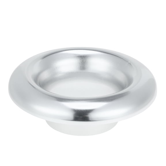 Unique Bargains Velocity Stack Bellmouth Durable 3.46" ID 6.50" OD Turbo Engine Air Intake Aluminum Alloy Silver Tone