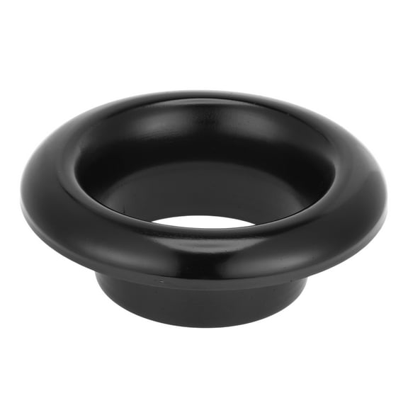 Unique Bargains Velocity Stack Bellmouth Durable 3.98" ID 6.50" OD Turbo Engine Air Intake Aluminum Alloy Black