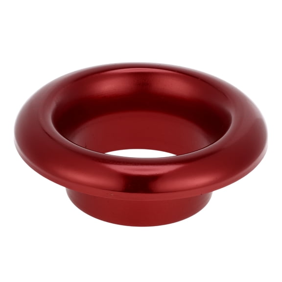 Unique Bargains Velocity Stack Bellmouth Durable 3.98" ID 6.50" OD Turbo Engine Air Intake Aluminum Alloy Red