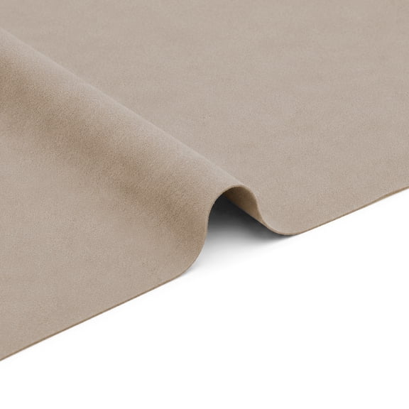 Unique Bargains Velvet 150g Headliner Fabric 216" L x 63" W for Car Truck RV SUV Boat Automotive Beige