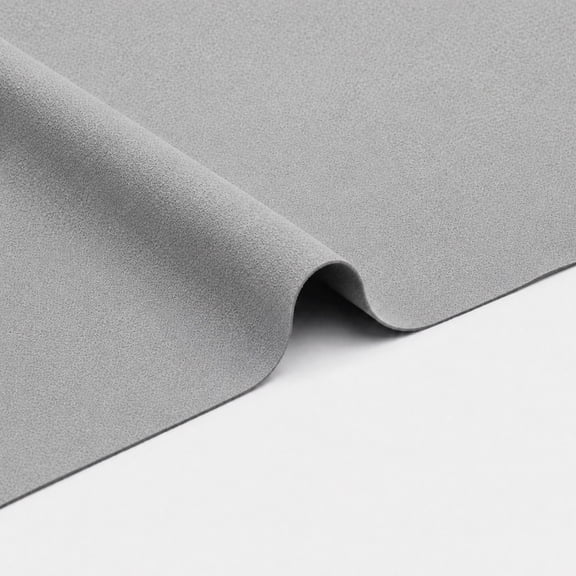 Unique Bargains Velvet 150g Headliner Fabric 54" L x 63" W for Car Truck RV SUV Boat Automotive Grey