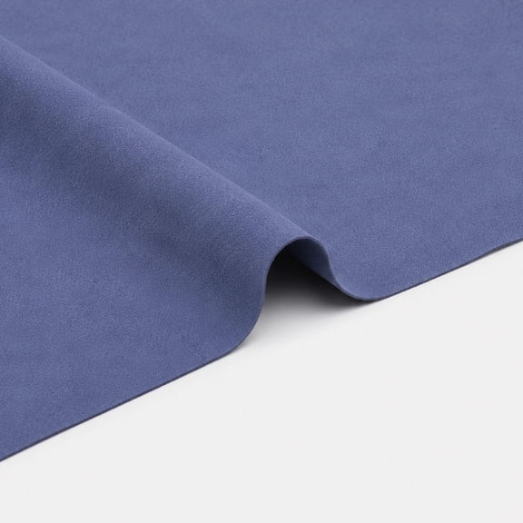 Unique Bargains Velvet 150g Headliner Fabric 75" L x 63" W for Car Truck RV SUV Boat Automotive Blue