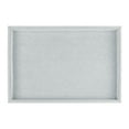 thumbnail image 1 of Unique Bargains Velvet Jewelry Boxes Holder Organizer Trays with Removable Dividers Gray Flat Tray, 1 of 6