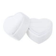 thumbnail image 1 of Unique Bargains Velvet Ring Box Jewelry Storage Holder White, 1 of 6
