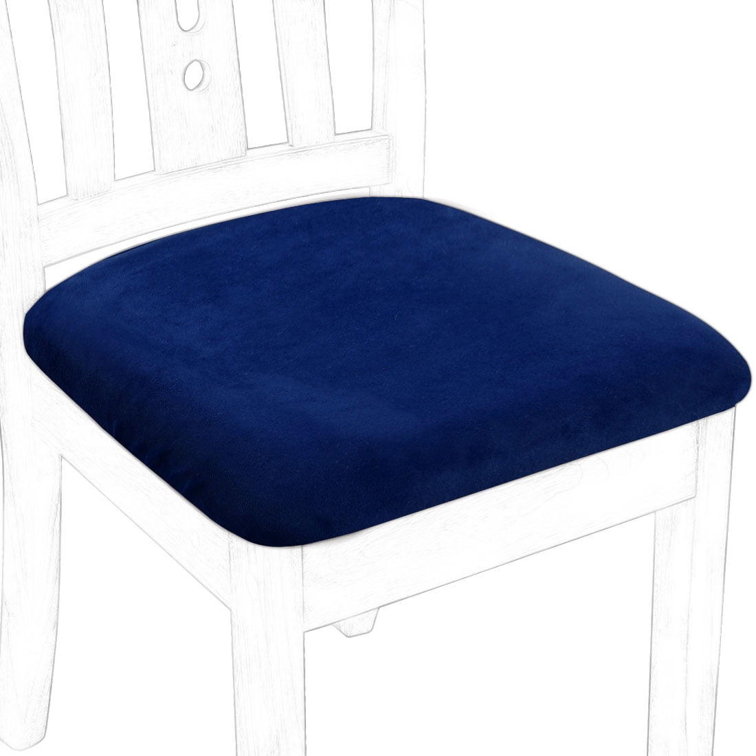 Vanity chair seat covers sale